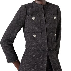 NEW Lk Bennett Chelsea Jacket